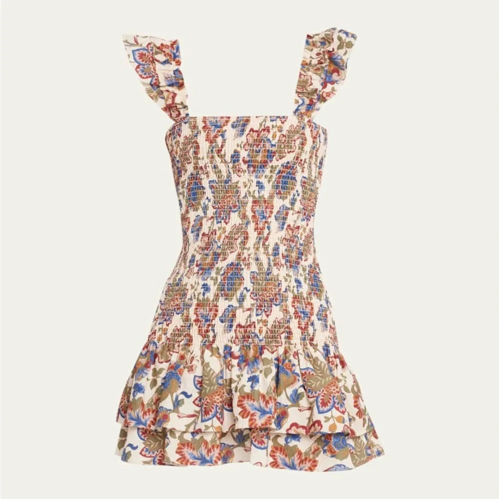 SIR the label Multicolor One Shoulder Dress